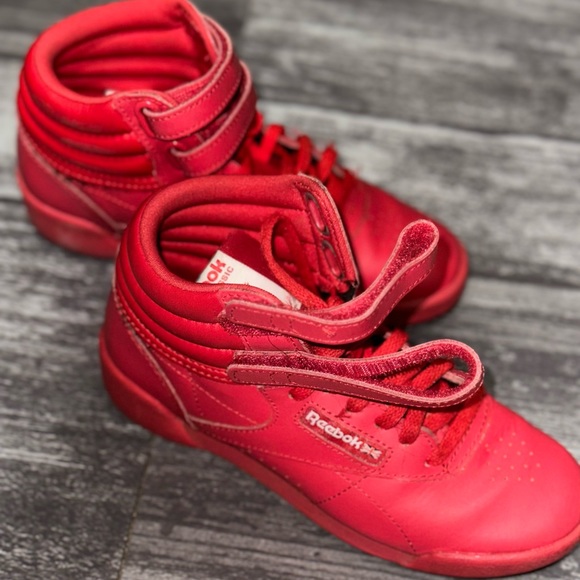 Preschool Reebok - Hi Shoes - Picture 1 of 4
